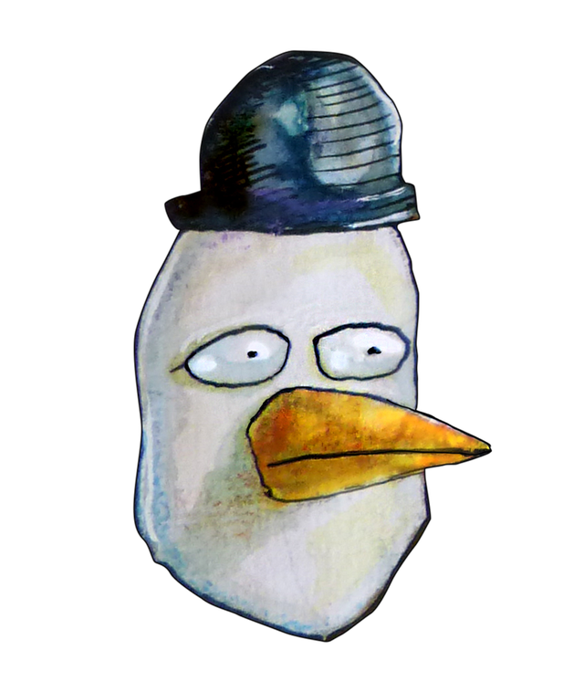Bird from the Space Bus