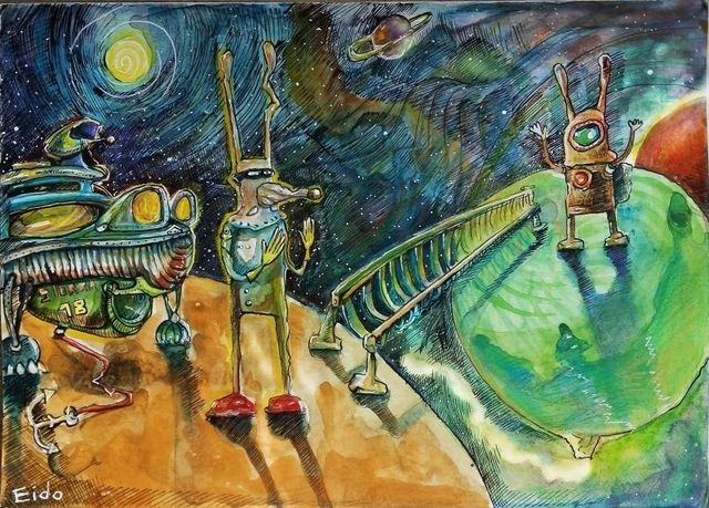Interplanetoid Bridging — Mission Sierra 17