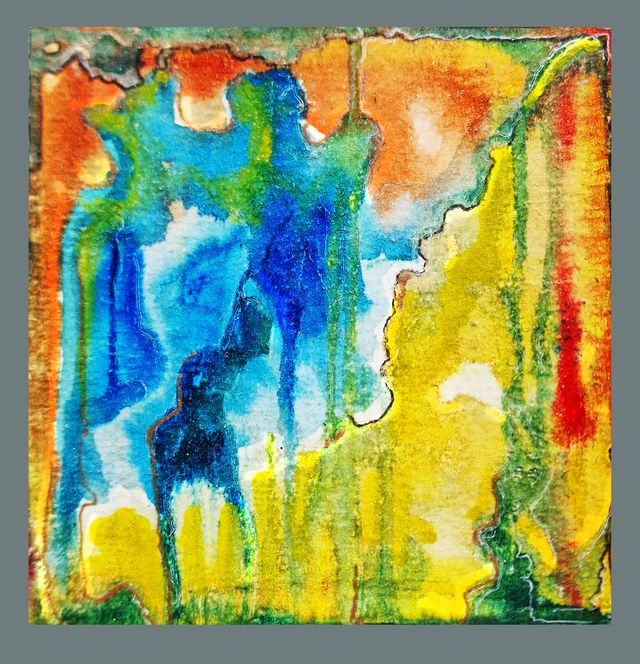 Watercolor Visions collection