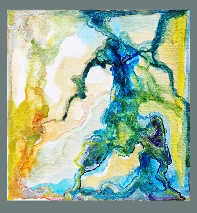 Hope — original watercolor