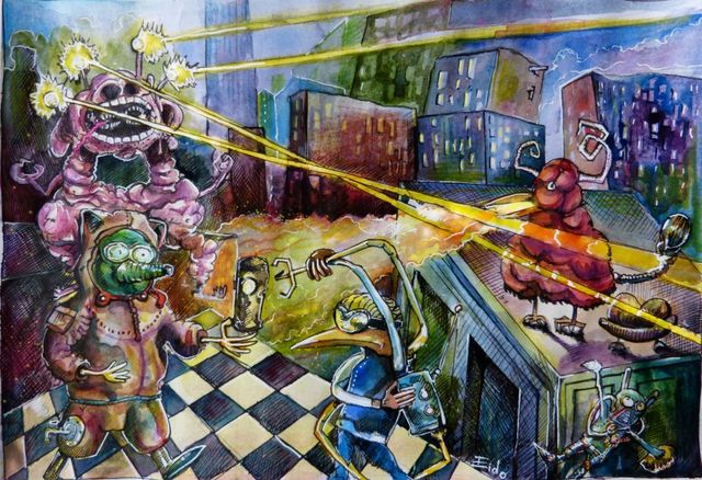 Operation — Molecular Spark