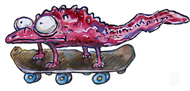 Tongue on Board