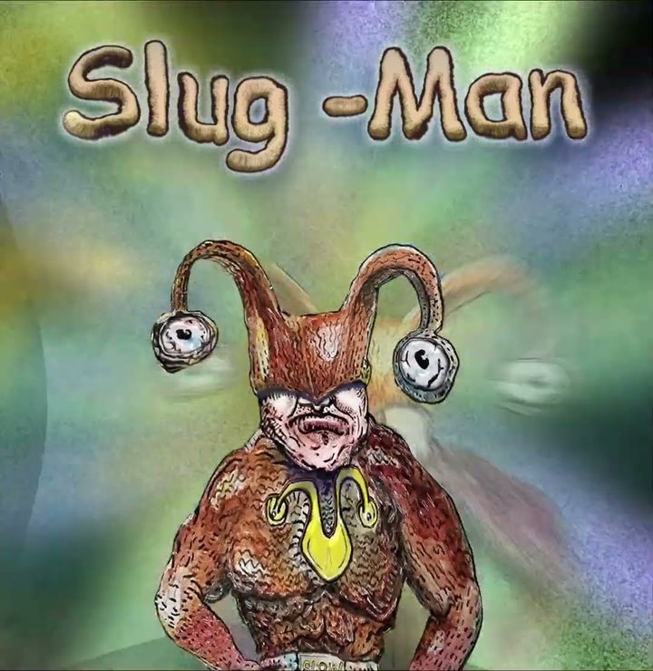 SLUGMAN! — animated short by Allan Eido